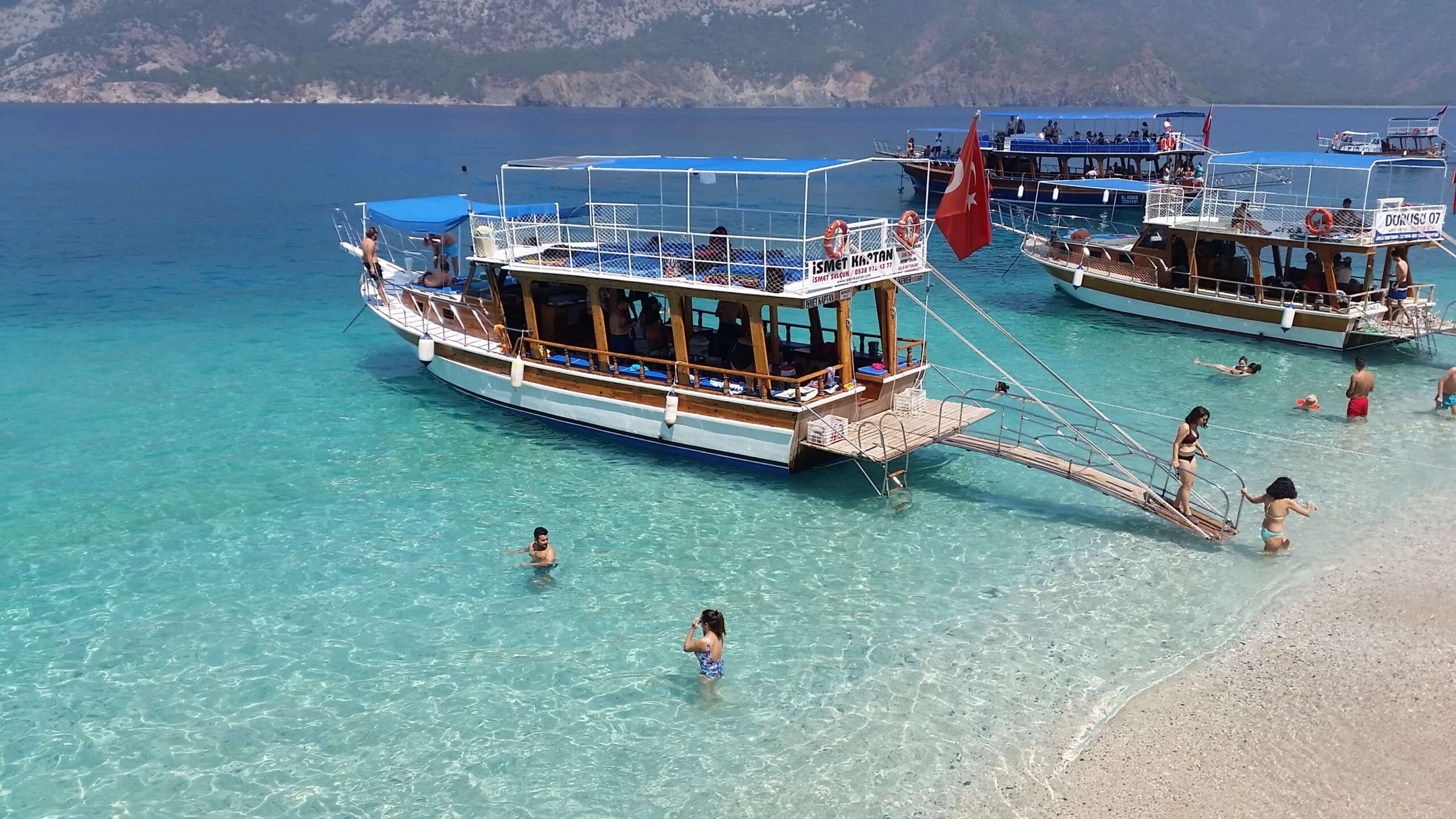 Экскурсия на Остров Сулуада из Анталии Турция