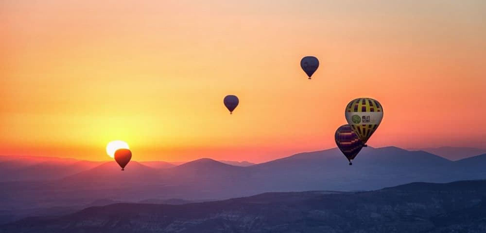 Полет на воздушном шаре в Каппадокии лучшие туры