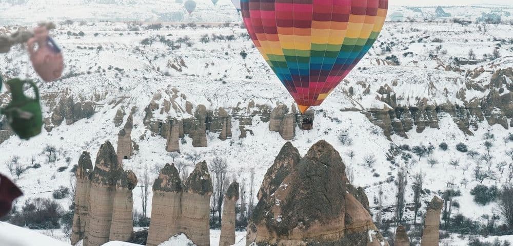 Полет на воздушном шаре в Каппадокии Турция