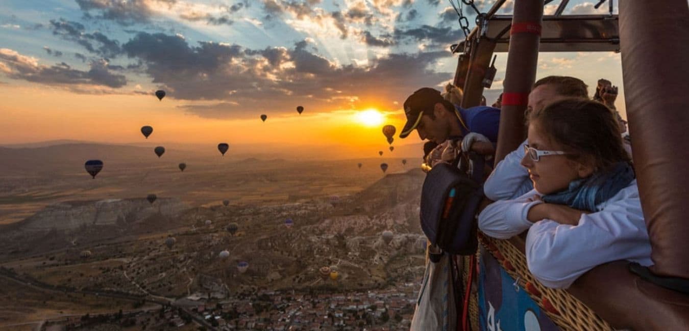 Полет на воздушном шаре в Каппадокии лучшие туры