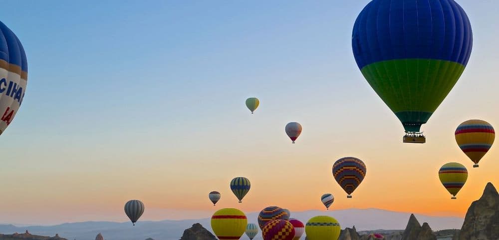 Полет на воздушном шаре в Каппадокии предложения туров