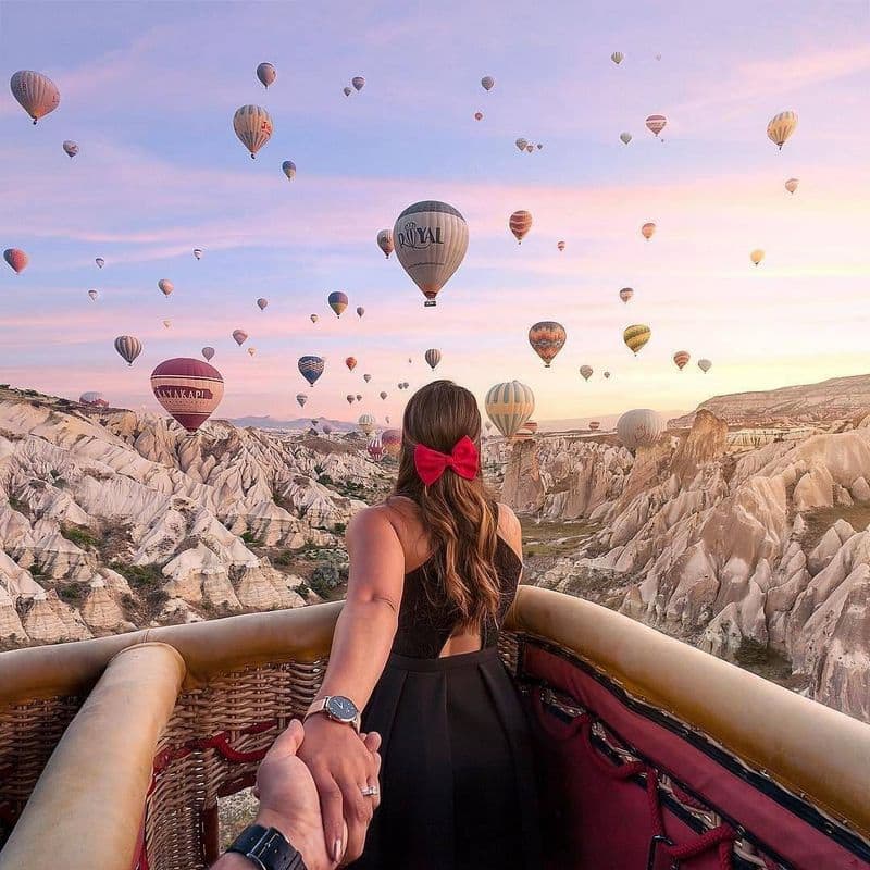Полет на воздушном шаре в Каппадокии предложения туров