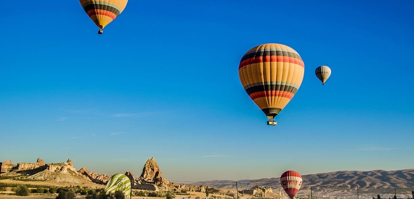 Полет на воздушном шаре в Каппадокии Турция