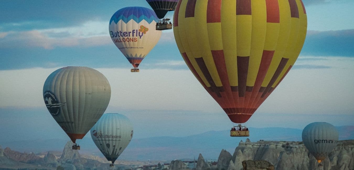 Полет на воздушном шаре в Каппадокии Дешевый тур