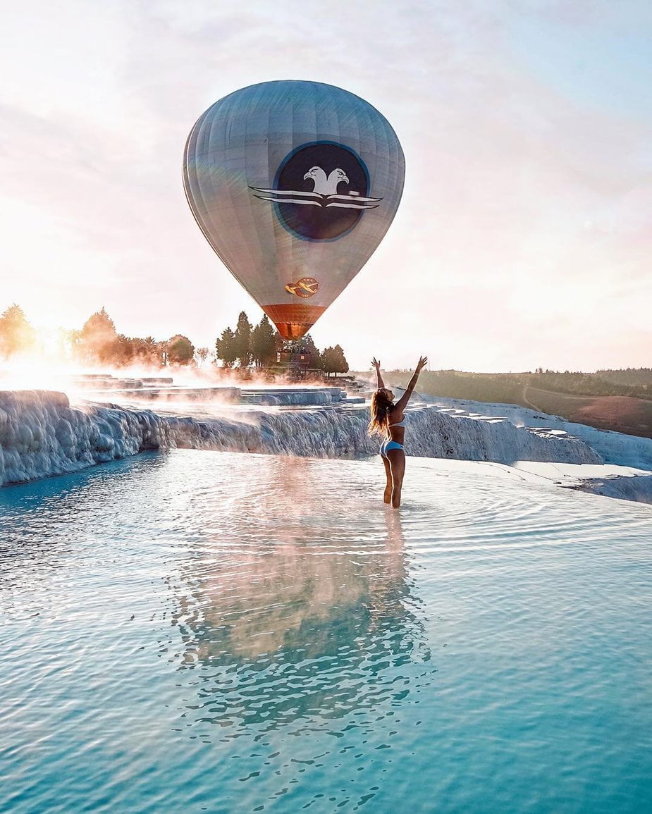 Полет на воздушном шаре из Кушадасы Лодочный тур