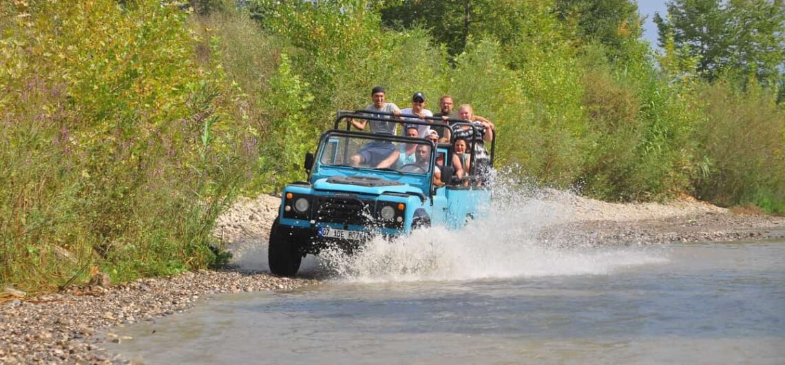 Джип Сафари в Алании
