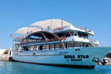 Прогулка на яхте Mega Star из Анталии