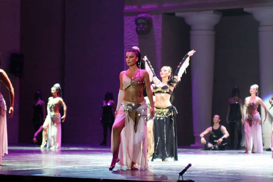 Show Fire of Anatolia from Belek tour