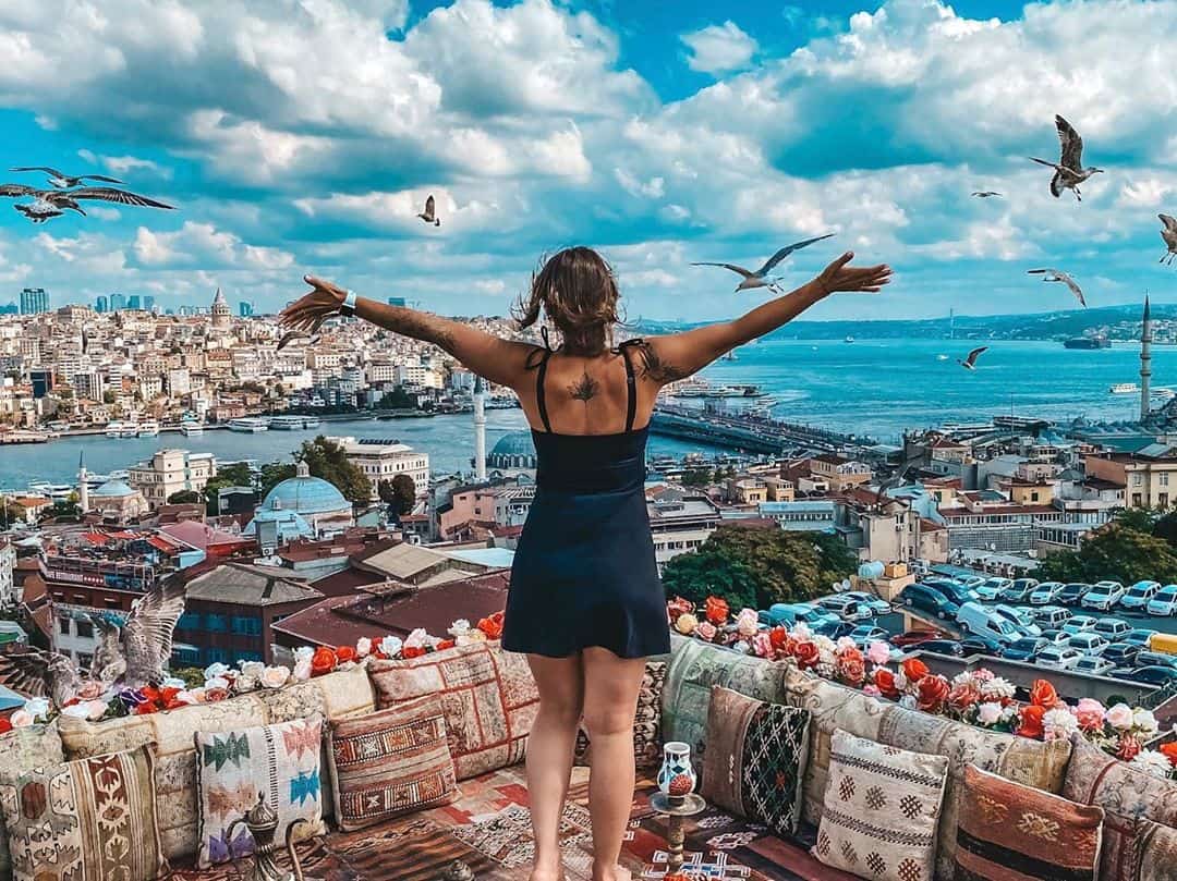 Экскурсия в Стамбул из Сиде Воздушный шар