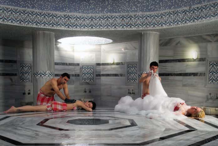 Турецкая баня в Мармарисе Парашют
