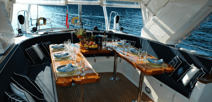 Yacht Charter Alanya Tour