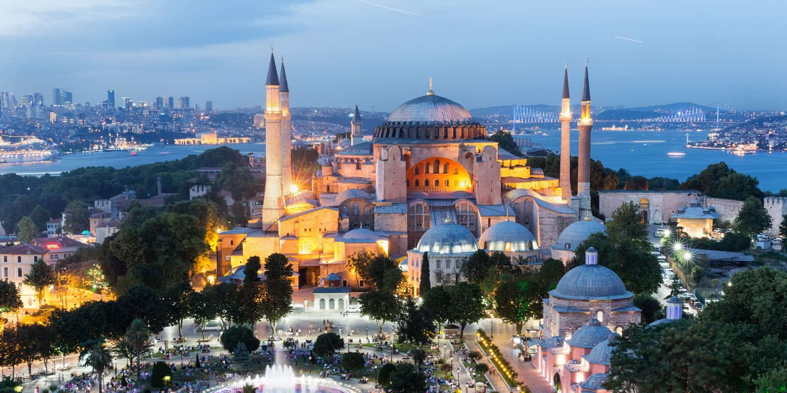 Экскурсия в Стамбул из Белека Турция