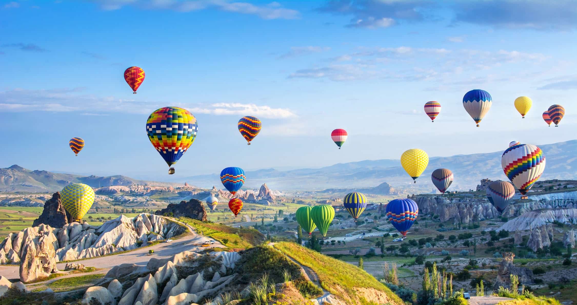 Полет на воздушном шаре в Каппадокии из Стамбула