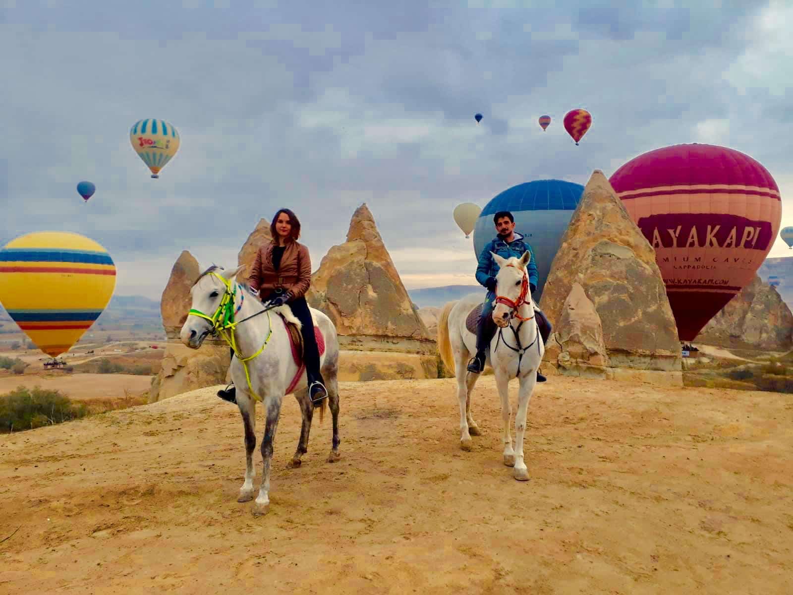Экскурсия в Каппадокию из Алании Воздушный шар