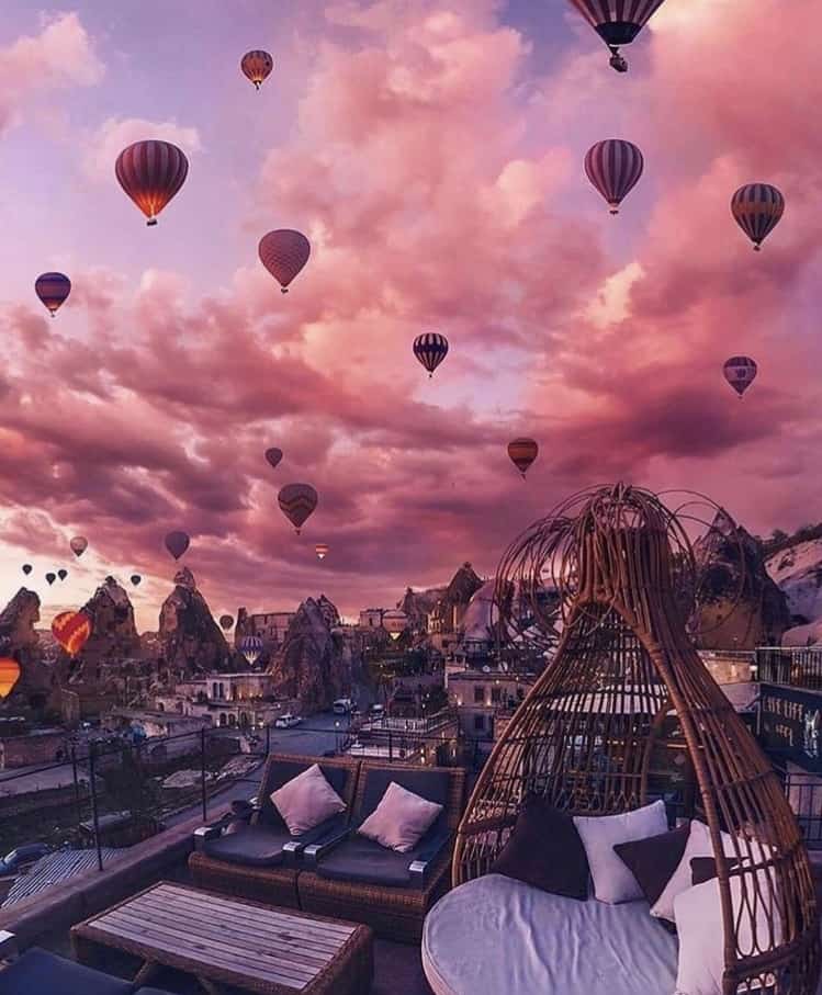 Полет на воздушном шаре в Каппадокии из Стамбула цены на туры