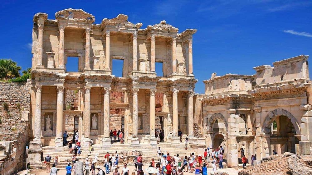 Экскурсия в Эфес из Кушадасы цены на туры