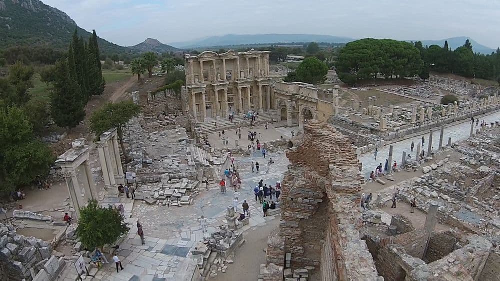 Экскурсия в Эфес из Мармариса обзоры туров