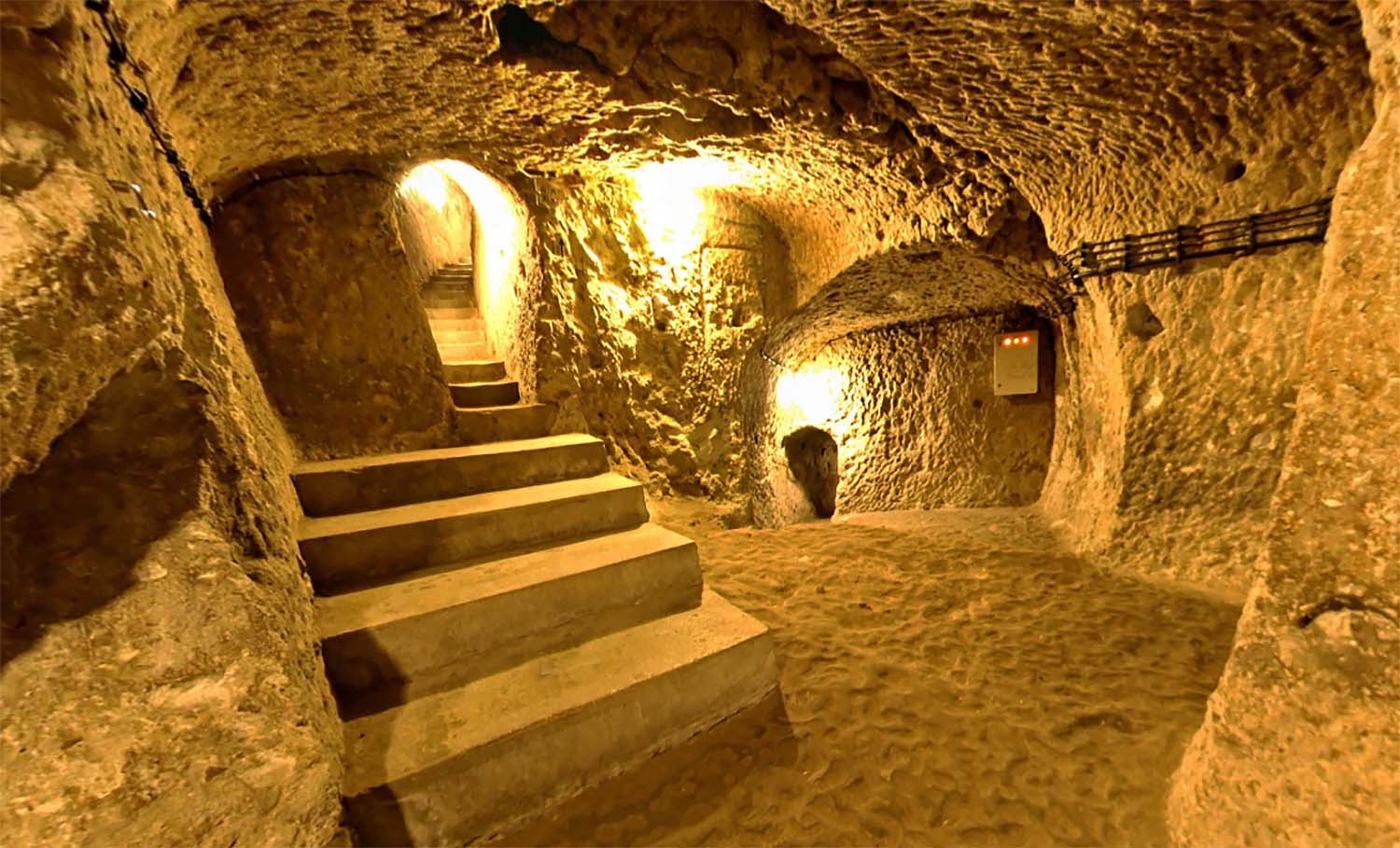 Каппадокия DELUXE на 2 дня (проживание в пещерном отеле)