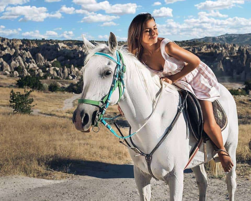 Верховая езда в Каппадокии Турция