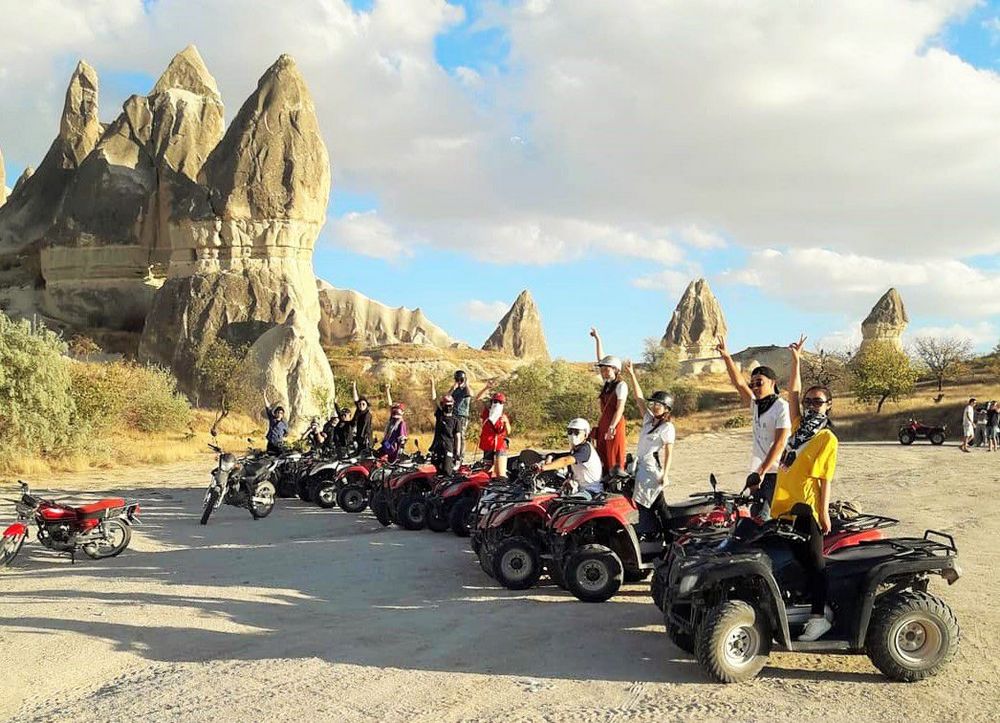 Сафари на квадроциклах в Каппадокии предложения туров