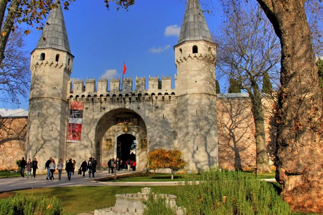 Экскурсия на двух континентах в Стамбуле Парашют