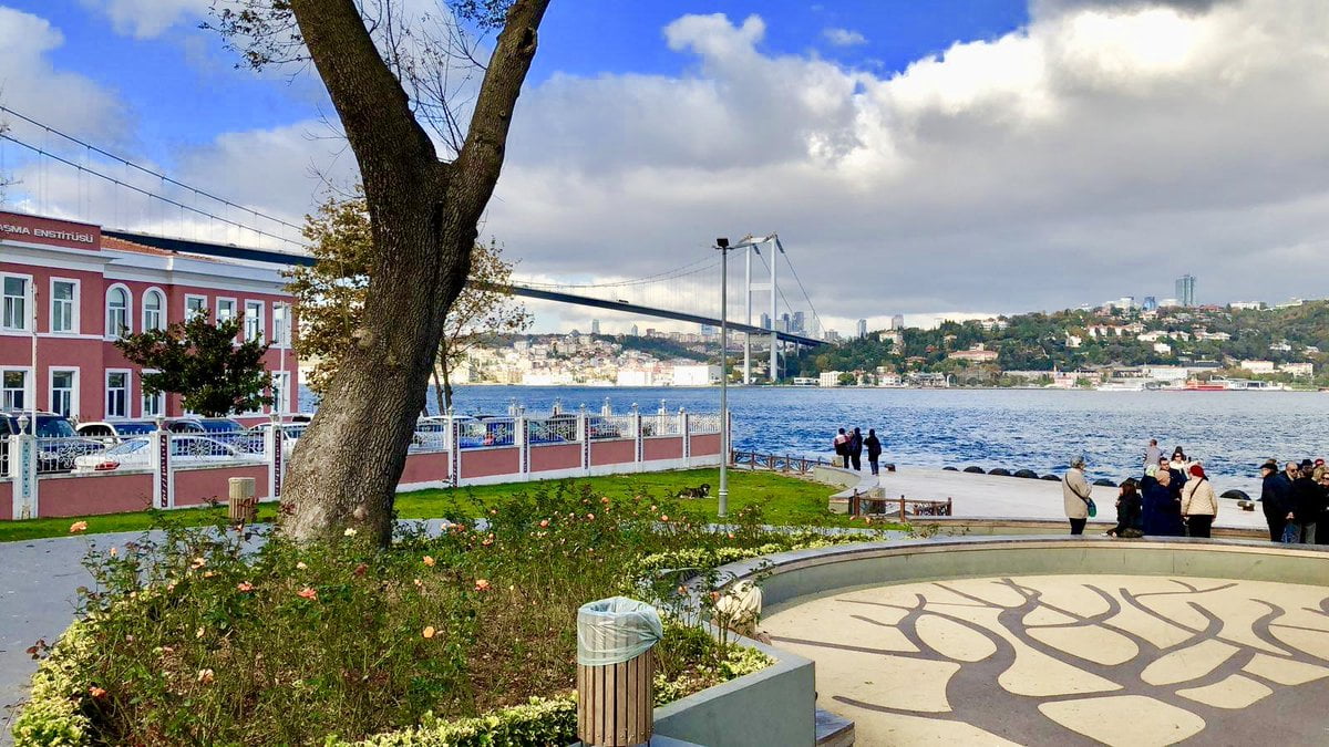 Экскурсия на двух континентах в Стамбуле Турция