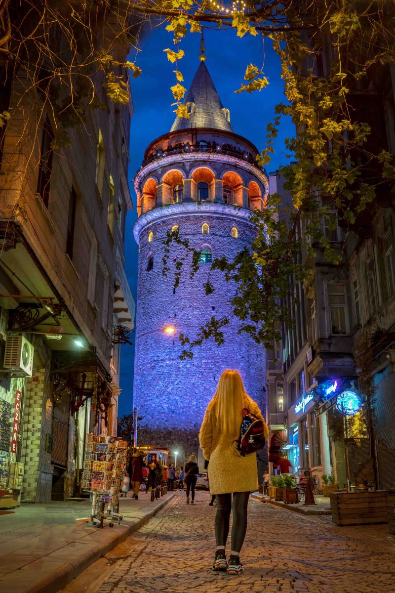 Ночная обзорная экскурсия по Стамбулу Бронирование