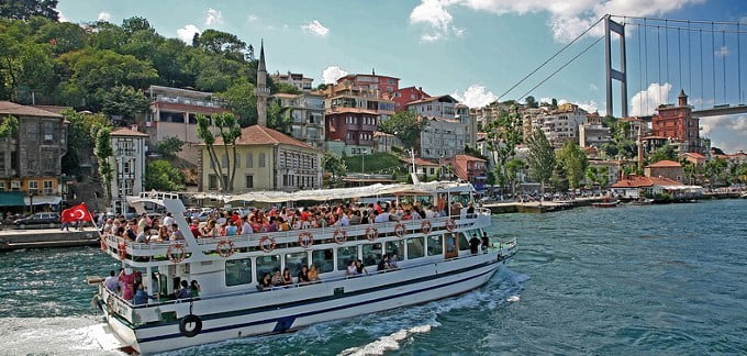 Экскурсия на двух континентах в Стамбуле лучшие туры