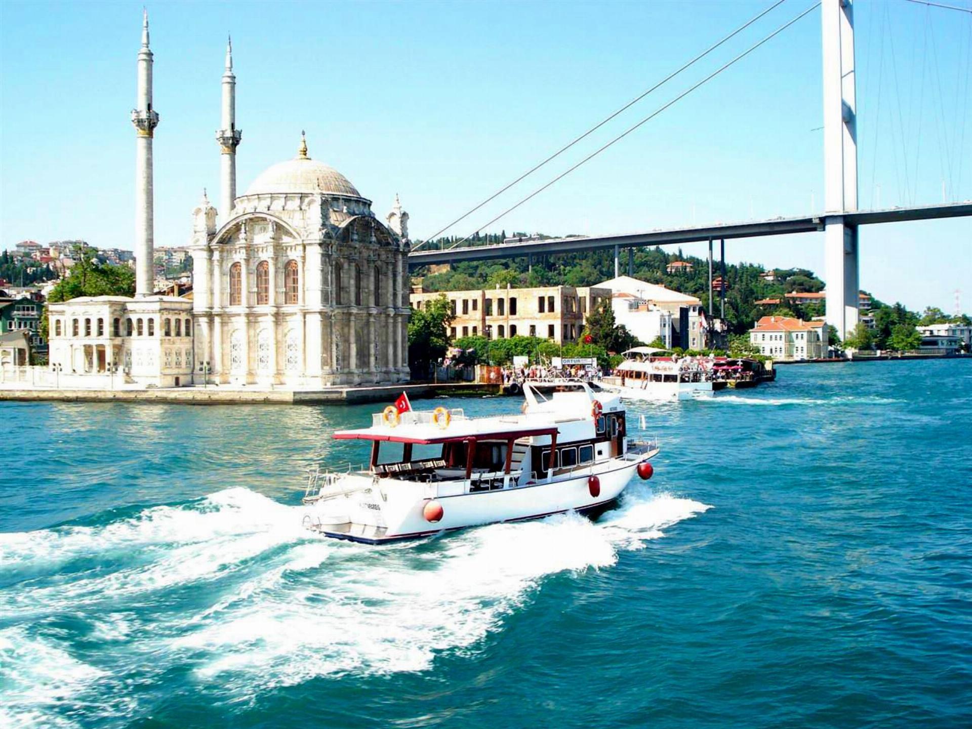 Экскурсия на двух континентах в Стамбуле Бронирование