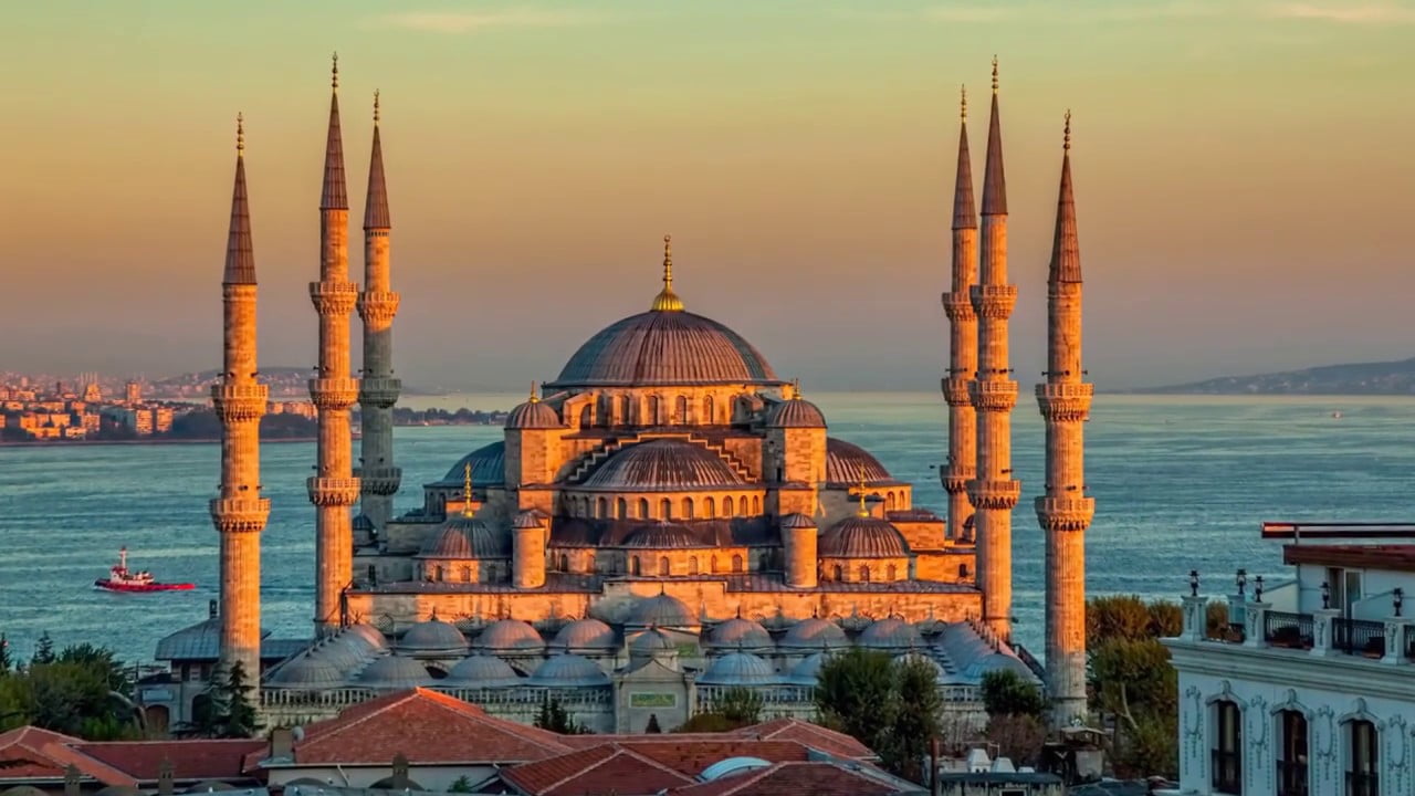 Экскурсия По Следам Султана в Стамбуле Парашют
