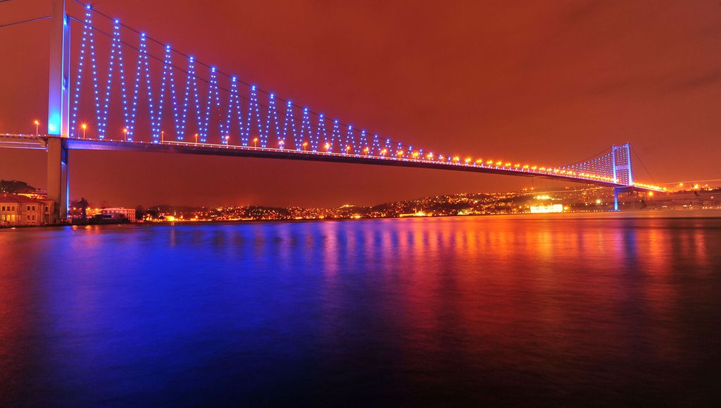 Ночная обзорная экскурсия по Стамбулу Воздушный шар