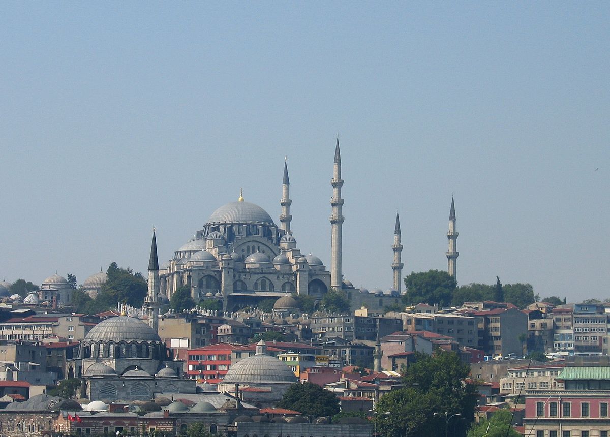 Экскурсия Древний Стамбул море