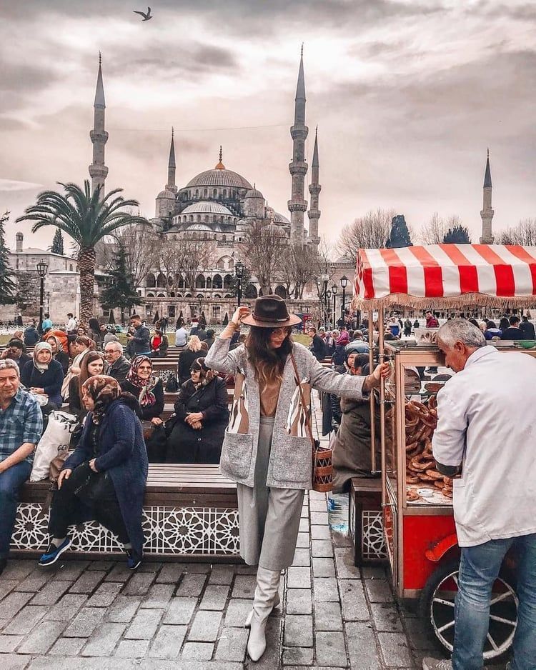 Фотосессии в Стамбуле Турция