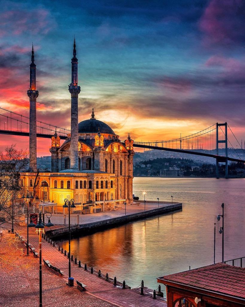 Ночная обзорная экскурсия по Стамбулу Дешевый тур