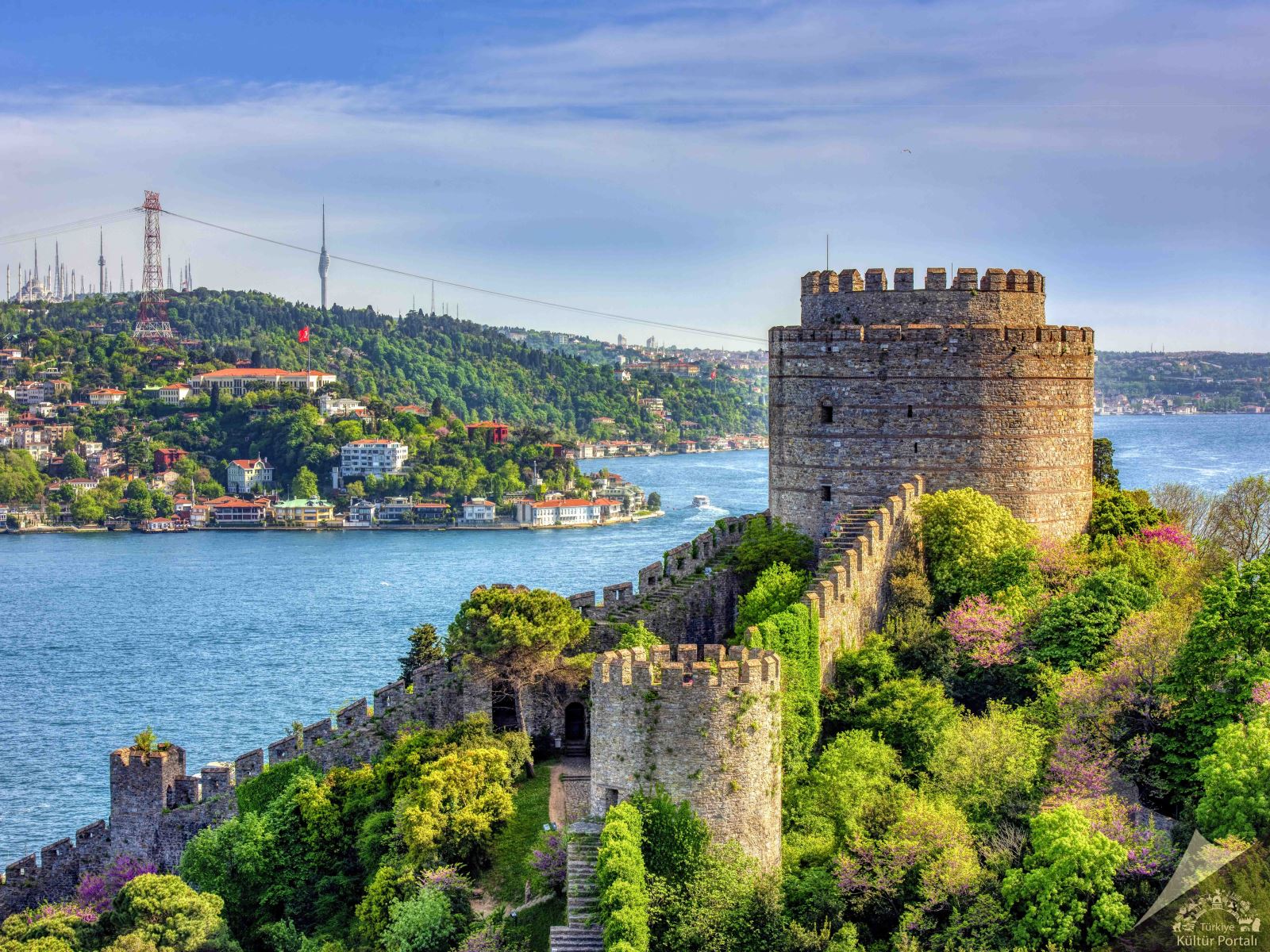 Экскурсия Живая История в Стамбуле море