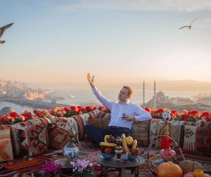Фотосессии в Стамбуле