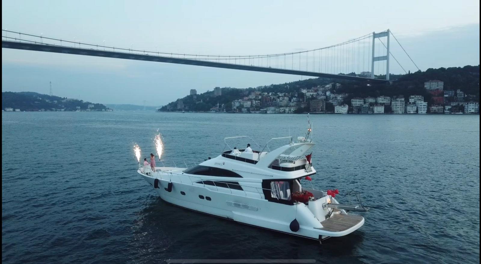 Аренда яхты в Стамбуле Развлечение