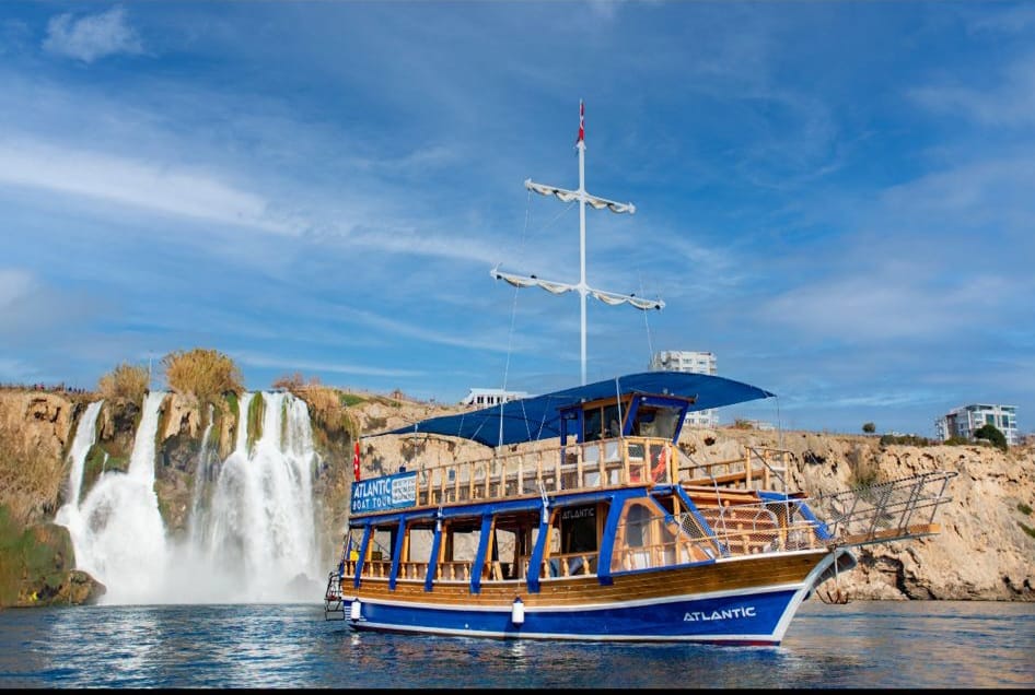 Прогулка на яхте к Дюденскому водопаду в Анталии обзоры туров