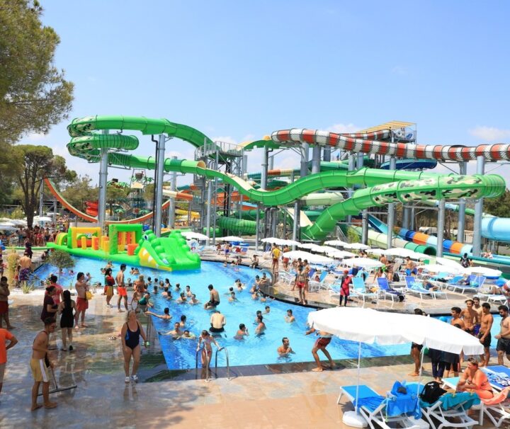Аквапарк Aquajoy в Сиде