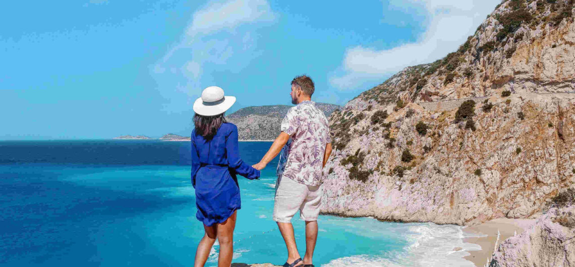 пляж Каш и Капуташ